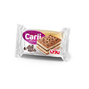 كعكة طبقات رقائق الشوكولاتة 55 جرام كعكة طبقات رقائق الشوكولاتة 55 جرام